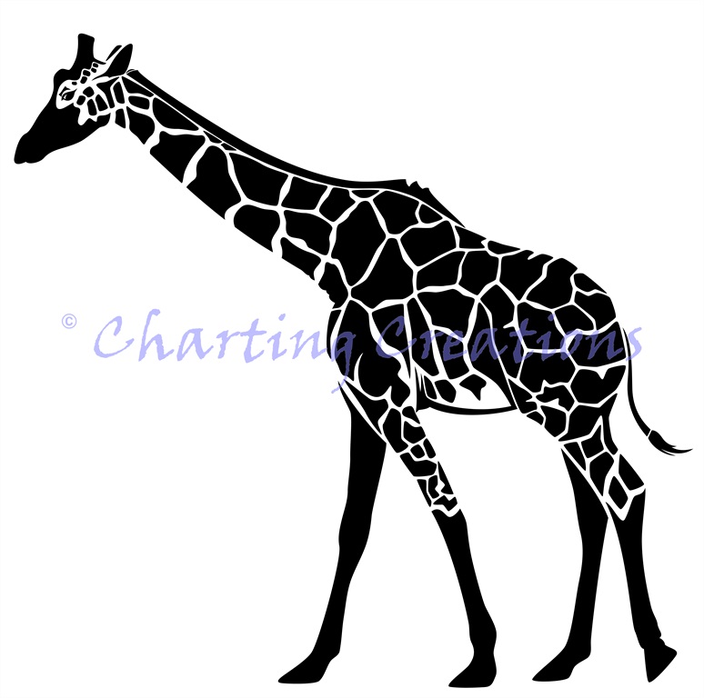 (image for) Giraffe Silhouette